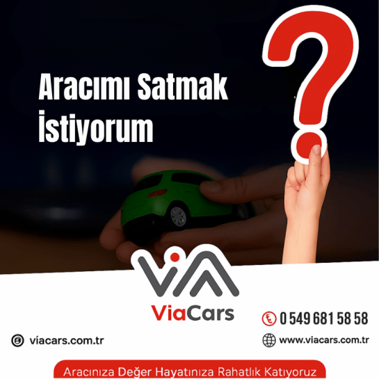 Aracımı Satmak İstiyorum | 1 Dakikada Ön Teklif 