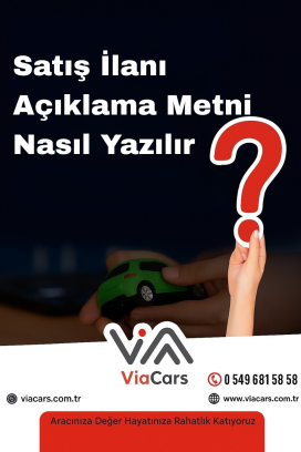Satış İlanı Açıklama Metni Nasıl Yazılır?