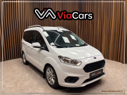 FORD TOURNEO COURİER 1.5 TDCİ TİTANİUM PLUS 12 TAKSİT