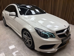 MERCEDES-BENZ E250 COUPE AMG ISITMA/SOĞUTMA İÇİ KIRMIZI 12 TAKSİT