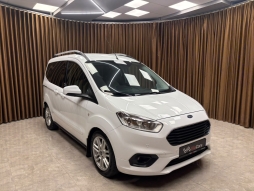 FORD TOURNEO COURİER 1.5 TDCİ TİTANİUM PLUS 12 TAKSİT