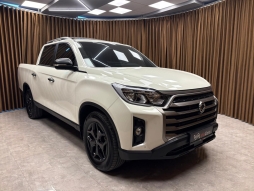 SSANGYONG MUSSO GRAND PLATİNUM PLUS 4X4 %20 FATURA HATASZ 12TKST