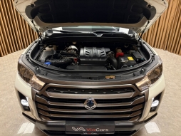 SSANGYONG MUSSO GRAND 2.2D PLATİNUM PLUS 4X4 HATASIZ 12 TAKSİT