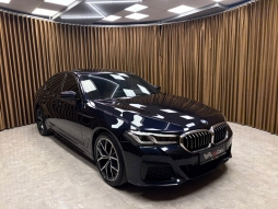 BMW 520İ SPECİAL EDİTİON M SPORT CARBON SCHWARZ HATASZ 12 TAKSİT