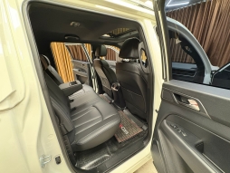 SSANGYONG MUSSO GRAND 2.2D PLATİNUM PLUS 4X4 HATASIZ 12 TAKSİT