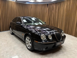 JAGUAR S-TYPE 2.7 D V6 EXECUTİVE OTOMATİK 2007 MODEL 12 TAKSİT