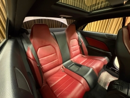 MERCEDES-BENZ E250 COUPE AMG ISITMA/SOĞUTMA İÇİ KIRMIZI 12 TAKSİT