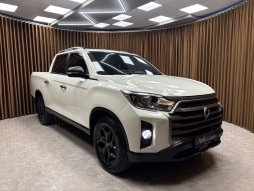 SSANGYONG MUSSO GRAND 2.2D PLATİNUM PLUS 4X4 HATASIZ 12 TAKSİT