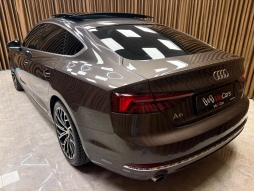 AUDİ A5 SPORTBACK 1.4 TFSI SPORT İÇİ BEYAZ HATASIZ 12 TAKSİT