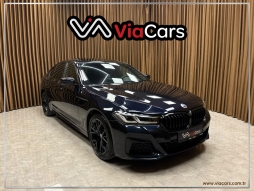 BMW 520İ 50th Year M Editon İÇİ TABA/LAZER K.KARTINA 12 TAKSİT