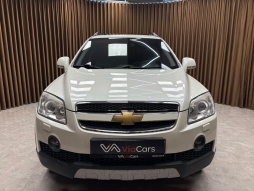 CHEVROLET CAPTİVA 2.0 D LT HİGH 7 KİŞİLİK 4X4 12 TAKSİT