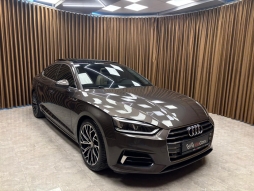 AUDİ A5 SPORTBACK 1.4 TFSI SPORT İÇİ BEYAZ HATASIZ 12 TAKSİT