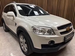 CHEVROLET CAPTİVA 2.0 D LT HİGH 7 KİŞİLİK 4X4 12 TAKSİT