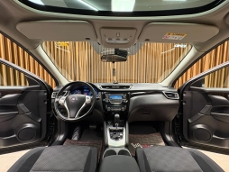 NİSSAN QASHQAİ 1.2 DIG-T SKY PACK CAM TAVAN HATASIZ 12 TAKSİT