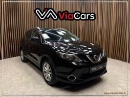 NİSSAN QASHQAİ 1.2 DIG-T SKY PACK CAM TAVAN HATASIZ 12 TAKSİT
