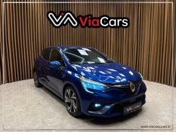 RENAULT CLİO 1.3 TCE RS LİNE MAVİ OTOMATİK HATASIZ 12 TAKSİT