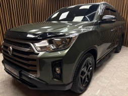 SSANGYONG MUSSO GRAND 2.2D PLATİNUM PLUS 4X2 HATASIZ 12 TAKSİT