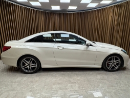 MERCEDES-BENZ E250 COUPE AMG ISITMA/SOĞUTMA İÇİ KIRMIZI 12 TAKSİT