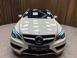 MERCEDES-BENZ E250 COUPE AMG ISITMA/SOĞUTMA İÇİ KIRMIZI 12 TAKSİT