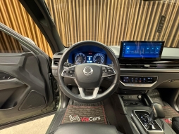 SSANGYONG MUSSO GRAND 2.2D PLATİNUM PLUS 4X2 HATASIZ 12 TAKSİT