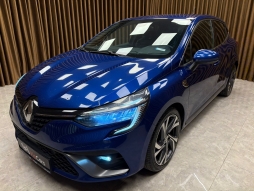 RENAULT CLİO 1.3 TCE RS LİNE MAVİ OTOMATİK HATASIZ 12 TAKSİT