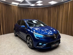 RENAULT CLİO 1.3 TCE RS LİNE MAVİ OTOMATİK HATASIZ 12 TAKSİT