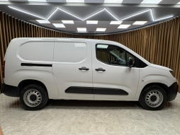 PEUGEOT PARTNER 1.5 BLUEHDİ COMFORT ÇİFT SÜRGÜ HATASIZ BOYASIZ