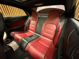 MERCEDES-BENZ E250 COUPE AMG ISITMA/SOĞUTMA İÇİ KIRMIZI 12 TAKSİT