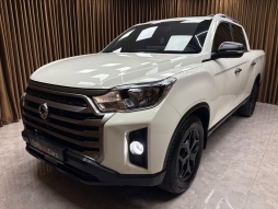 SSANGYONG MUSSO GRAND 2.2D PLATİNUM PLUS 4X4 HATASIZ 12 TAKSİT