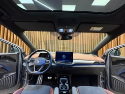 VOLKSWAGEN ID 4 PURE 2025 MODEL CAM TAVAN HATASIZ 12 TAKSİT