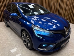 RENAULT CLİO 1.3 TCE RS LİNE MAVİ OTOMATİK HATASIZ 12 TAKSİT