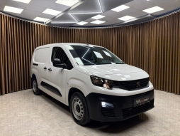 PEUGEOT PARTNER 1.5 BLUEHDİ COMFORT ÇİFT SÜRGÜ HATASIZ BOYASIZ