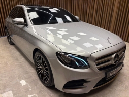 MERCEDES-BENZ E200D AMG COMMAND/VAKUM HATASIZ BOYASIZ 12 TAKSİT