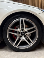 MERCEDES-BENZ E250 COUPE AMG ISITMA/SOĞUTMA İÇİ KIRMIZI 12 TAKSİT