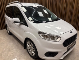 FORD TOURNEO COURİER 1.5 TDCİ TİTANİUM PLUS 12 TAKSİT