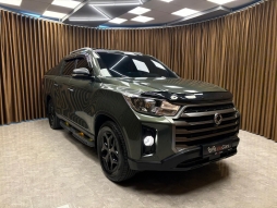 SSANGYONG MUSSO GRAND 2.2D PLATİNUM PLUS 4X2 HATASIZ 12 TAKSİT