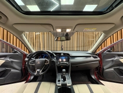 HONDA CİVİC 1.6İ-VTEC LPG'Lİ ECO ELEGANCE HATASZ BOYASIZ 12 TAKSİT