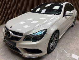 MERCEDES-BENZ E250 COUPE AMG ISITMA/SOĞUTMA İÇİ KIRMIZI 12 TAKSİT