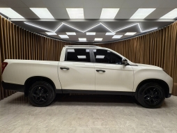 SSANGYONG MUSSO GRAND 2.2D PLATİNUM PLUS 4X4 HATASIZ 12 TAKSİT