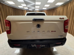 SSANGYONG MUSSO GRAND PLATİNUM PLUS 4X4 %20 FATURA HATASZ 12TKST