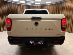 SSANGYONG MUSSO GRAND 2.2D PLATİNUM PLUS 4X4 HATASIZ 12 TAKSİT