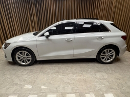 AUDİ A3 SPORTBACK 35 TFSI ADVANCED CAM TAVAN HATASIZ 12 TAKSİT