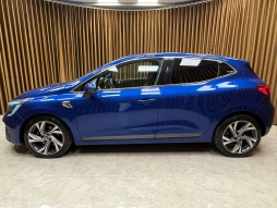 RENAULT CLİO 1.3 TCE RS LİNE MAVİ OTOMATİK HATASIZ 12 TAKSİT
