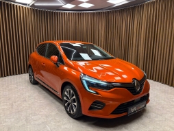 RENAULT CLİO 1.3 TCE ICON OTOMATİK TURUNCU 12 TAKSİT