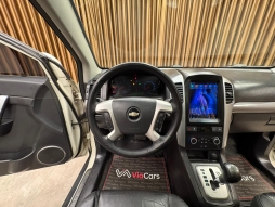 CHEVROLET CAPTİVA 2.0 D LT HİGH 7 KİŞİLİK 4X4 12 TAKSİT