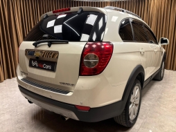 CHEVROLET CAPTİVA 2.0 D LT HİGH 7 KİŞİLİK 4X4 12 TAKSİT