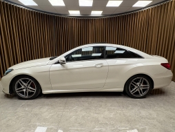 MERCEDES-BENZ E250 COUPE AMG ISITMA/SOĞUTMA İÇİ KIRMIZI 12 TAKSİT