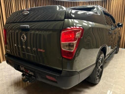 SSANGYONG MUSSO GRAND 2.2D PLATİNUM PLUS 4X2 HATASIZ 12 TAKSİT