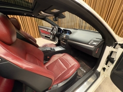 MERCEDES-BENZ E250 COUPE AMG ISITMA/SOĞUTMA İÇİ KIRMIZI 12 TAKSİT