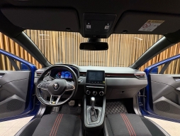 RENAULT CLİO 1.3 TCE RS LİNE MAVİ OTOMATİK HATASIZ 12 TAKSİT